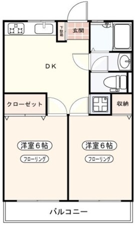 シャルマン吉祥寺の物件間取画像